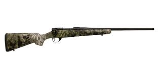 HOWA M1500 Carbon Stalker 7mm PRC Bolt Action Rifle has a Kryptek Camo carbon fiber stock